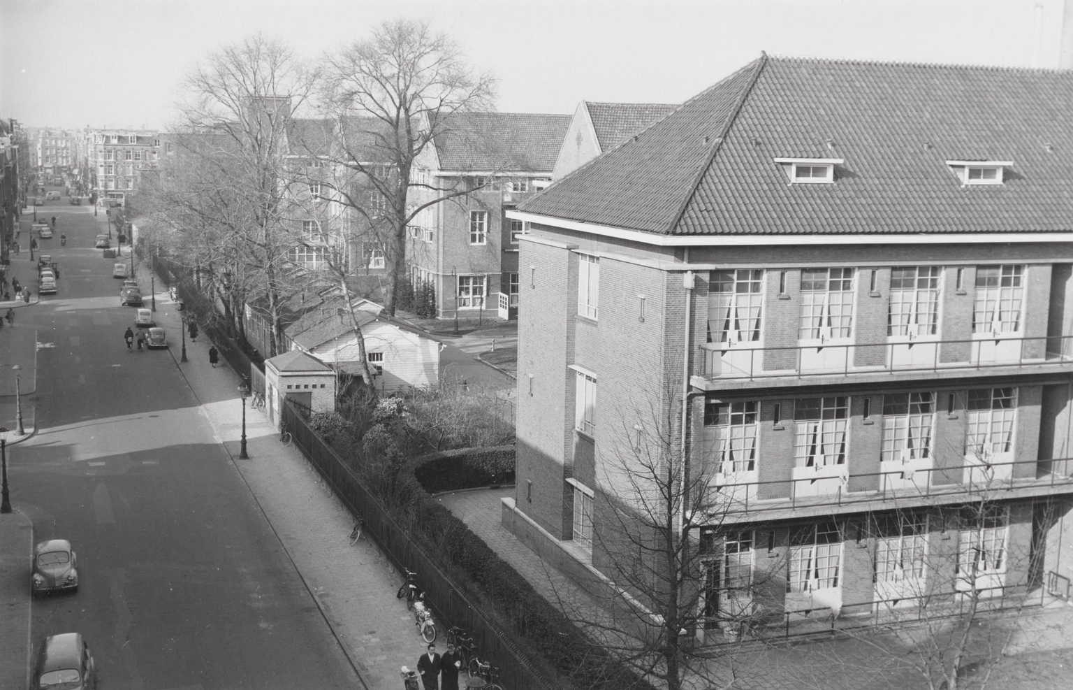 Bevrijding Van Gevangenen Uit Het Wilhelmina Gasthuis – Jan Bonekamp